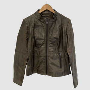 Marc New York Andrew Marc 100% Leather Jacket L
